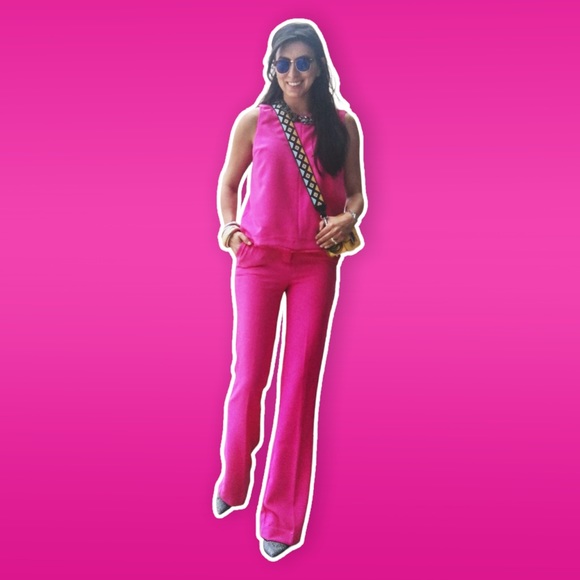 Victoria Beckham for Target Pink Sleeveless Blouse Size M - Picture 11 of 11